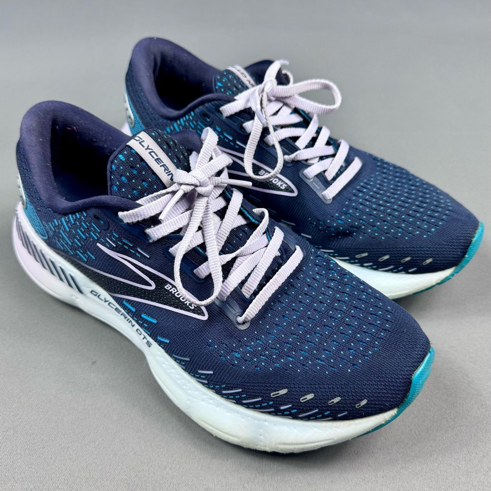 BROOKS Glycerin GTS 20 1203701B499 Women’s SIZE 9.5 Medium B